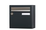 Boite aux lettre  Allure compact gris anthracite 7016M