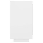 vidaXL Buffet Blanc 80x40x75 cm
