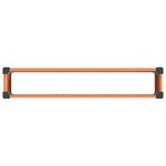 vidaXL Jardinière surélevée Marron 150 x 30 x 36 cm WPC et Aluminium
