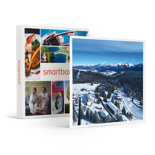 SMARTBOX - Coffret Cadeau Vol en hélicoptère de 30 min au-dessus de Chambéry et ses environs -  Sport & Aventure