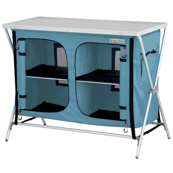 Eurotrail Armoire de camping Bonaire Bleu rêve