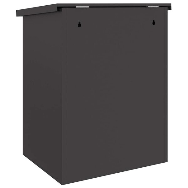 Jardinière pour Balcon 40x15x15 cm Avec Insert d'Irrigation Imitation Jardinière pour Balcon 40x15x15 cm Avec Insert d'Irrigation Imitation