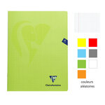 Pack 10 Cahiers MIMESYS Piqué Polypro 24 x 32 cm 48 pages 90g Q.5x5 CLAIREFONTAINE