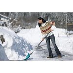 GARDENA - Pelle a neige avec raclette plastique 50 cm combisystem