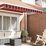 vidaXL Lambrequin de rechange pour 2 5 m