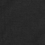 vidaXL Rideaux occultants aspect lin crochet 2Pièces Anthracite 140x175cm