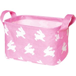 Coppenrath Verlag 16233 - Coppenrath Spiegelburg 16233 - Petit panier de rangement BabyGlück Lapin rose