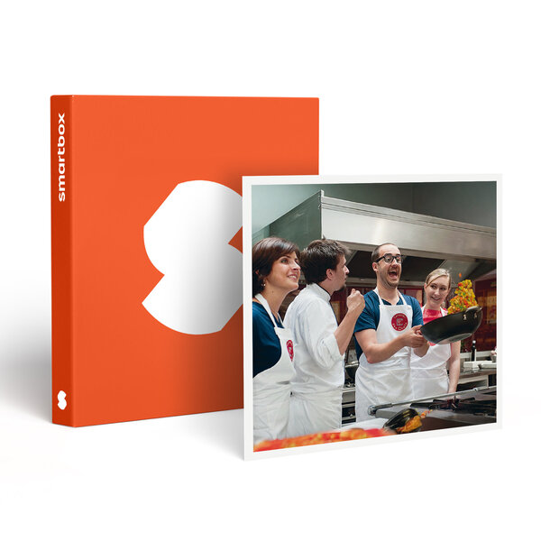 SMARTBOX - Coffret Cadeau Cours de cuisine Le Menu Express pour 1 personne avec l'Ateliers des Chefs -  Gastronomie