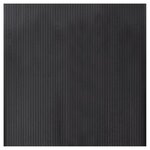 vidaXL Tapis rectangulaire gris 100x100 cm bambou
