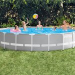 Intex Ensemble de piscine ronde Prism Frame 549x122 cm 26732GN