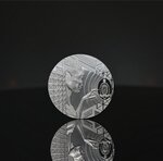 Pièce de monnaie en Argent 2 Dollars g 62.2 (2 oz) Millésime 2026 WOW (PRÉCOMMANDE)
