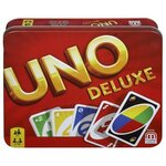 Uno deluxe jeu de cartes - 2 a 10 joueurs - 7 ans et +