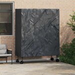 vidaXL Housse pour mobilier d'extérieur 165 x 70 x 185 cm