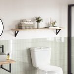 vidaXL Dessus de table 120x20x2 cm rectangulaire bois massif d'acacia