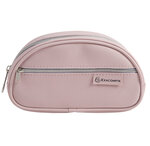 Trousse aquarel gomme 3 formes et 4 couleurs assorties - x 18 - exacompta