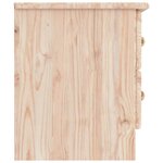 vidaXL Table de chevet ALTA 43x35x40 5 cm bois de pin massif