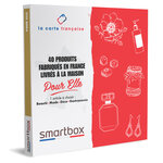 Smartbox - coffret cadeau - 40 produits fabriqués en france pour elle