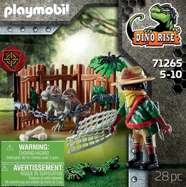 71265  Bebe spino combattant