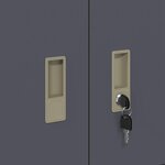 vidaXL Armoire de rangement Anthracite 60 x 40 x 40 cm Acier