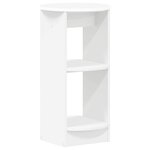 vidaXL Meuble d'appoint Blanc Bois d’ingénierie