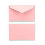 Lot de 1000 Enveloppes ELECTIONS 90x140 mm - rose 80 g