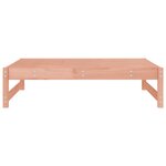 vidaXL Repose-pied de jardin 120x80 cm massif de douglas