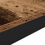 vidaXL Table de salle à manger / Table de repas Bois d'ingénierie