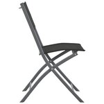 vidaXL Mobilier de salle à manger d'extérieur 5 Pièces Acier