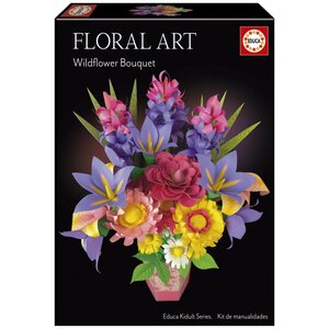 Bouquet de fleurs sauvages Art floral