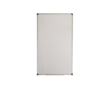 Tableau blanc triptique standard, 100x60 cm gris MAUL