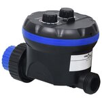 vidaXL Minuterie d’eau à sortie unique avec vannes à bille