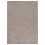 vidaXL Tapis shaggy à poils longs Beige 140x200 cm