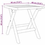 vidaXL Ensemble de 3 transats avec table d'appoint en bois d'acacia massif