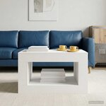 vidaXL Blanc