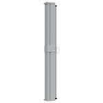 vidaXL Auvent latéral rétractable de patio 140 x 300 cm Rouge