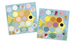 Stickers gommettes -  autour de l etang -
