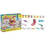 Play-doh  pâte a modeler - le dentiste