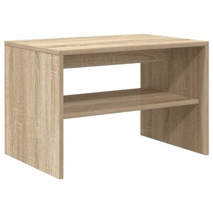 vidaXL Meuble TV chêne sonoma 60x40x40 cm bois d'ingénierie