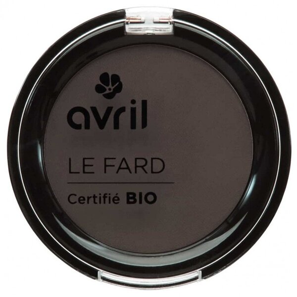 Avril - fard à sourcils certifié bio - châtain clair