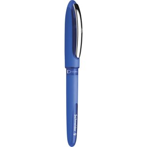 Roller à encre one hybrid c pte conique 05 bleu x 10 schneider