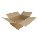 Lot de 100 cartons de déménagement 39 x 29 x 14 5 simple cannelure renf (x100)