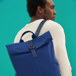 Sac À Dos Bleu Marine - Draeger paris