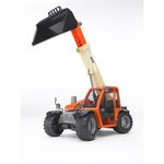 BRUDER - Chargeur télescopique JLG 2505 - Echelle 1:16e - 33,5 cm