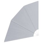 vidaXL Écran de confidentialité pour balcon Gris 160 x 160 cm tissu