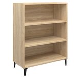 vidaXL Buffet Chêne sonoma 69 5x32 5x90 cm Bois d'ingénierie
