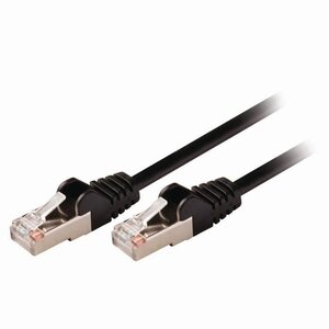 NEDIS Cat 5e SF/UTP Network Cable - RJ45 Male - RJ45 Male - 1.5 m - Noir