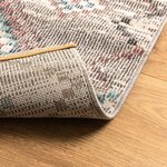 vidaXL Tapis ARBIZU intérieur extérieur design vintage 80x250 cm