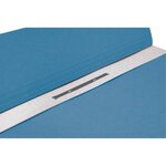 Chemise À Oeillet A4 1/2 Vd Bh - Bleu - X 50 - Falken