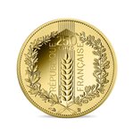 Monnaie de 250€ Or - Blé - Qualité Brillant Universel Millésime 2022