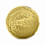 Signes astros - La roue astrologique - Monnaie de 500€ Or